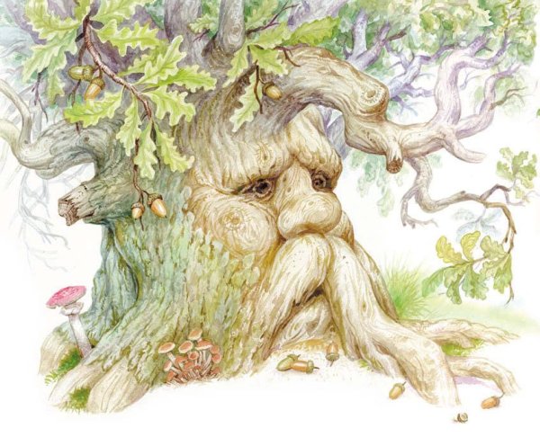 Последний сон старого дуба Андерсен