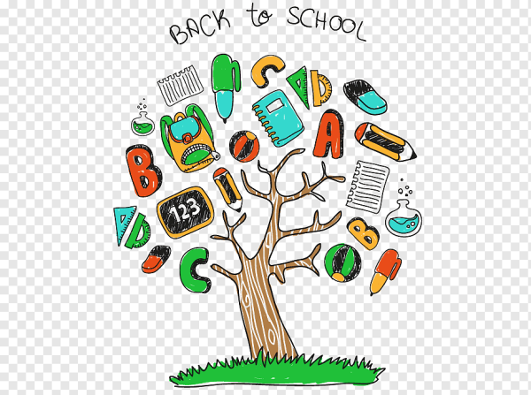 Плакат дерево знаний