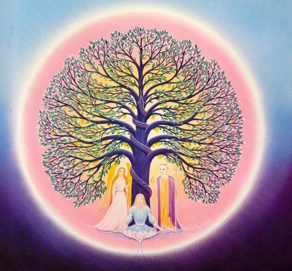 Древо жизни ашваттха