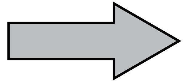 Трафарет стрелочки