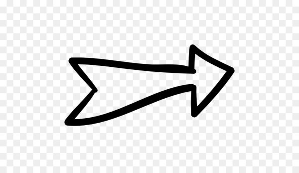 Трафарет стрелки