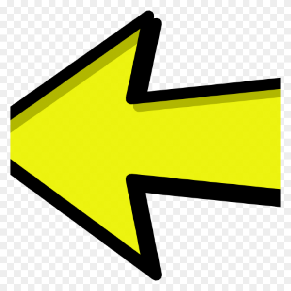 Желтая стрелка