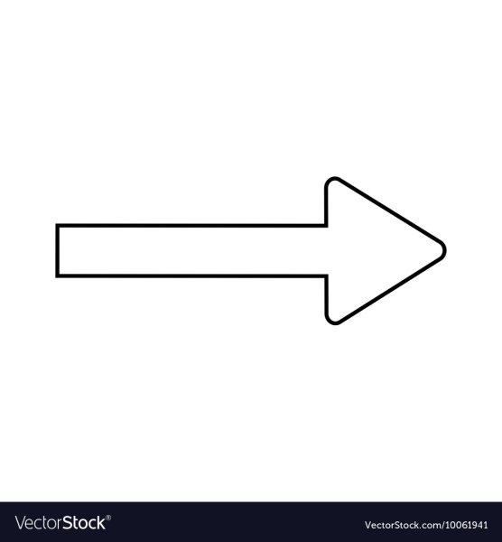 Белые стрелки указатели