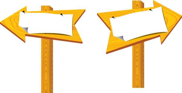 Стрелка указатель