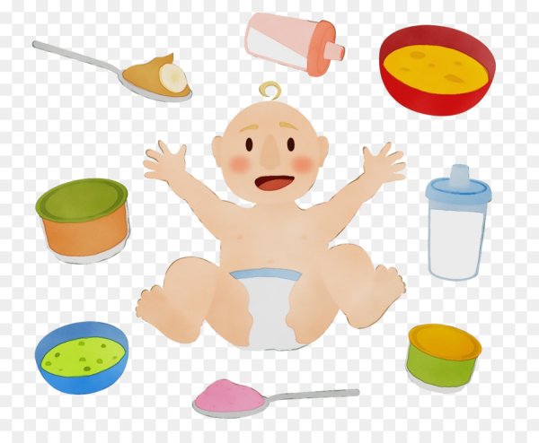 Еда для новорожденных детей