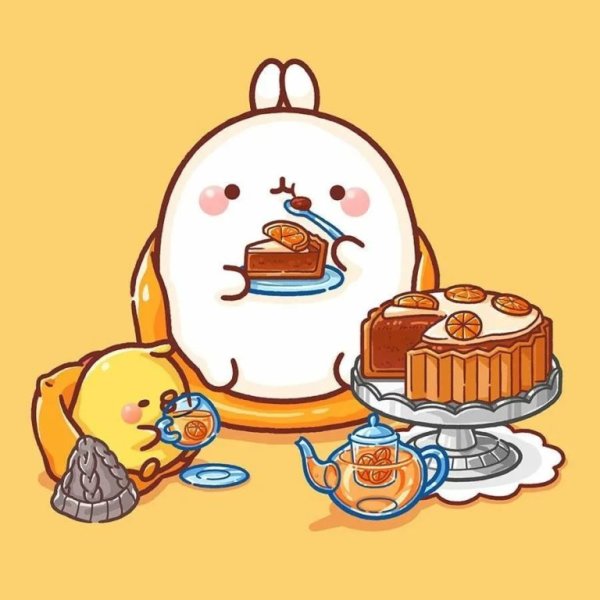 Торт Моланг