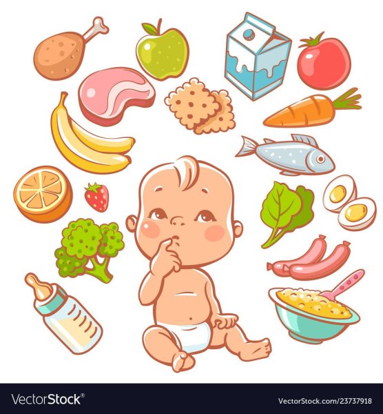 Еда для новорожденных