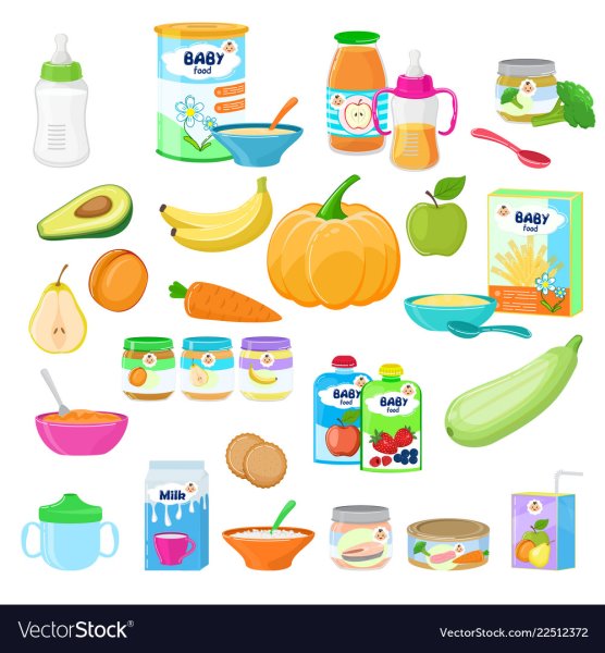 Распечатка детского питания для малышей