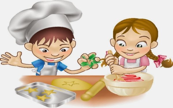 Готовка рисунок для детей