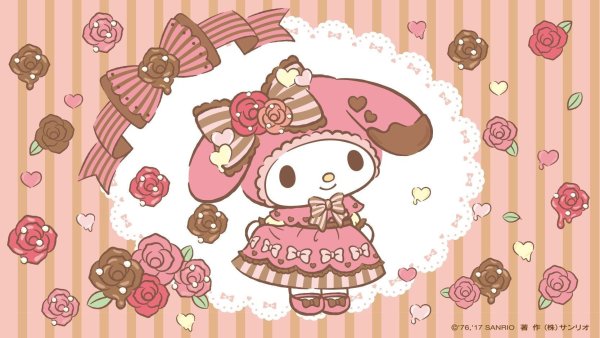 Мелоди Хэллоу Китти обои