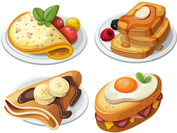 Рисунки еды