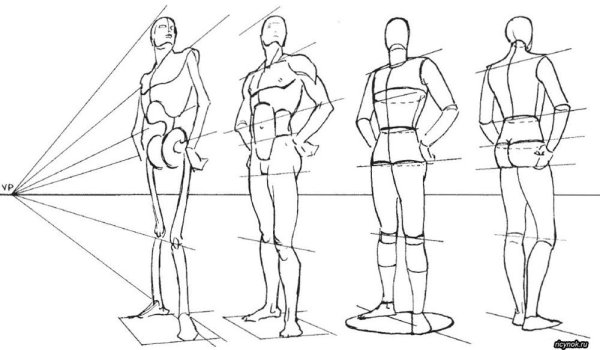 Фигура человека рисунок