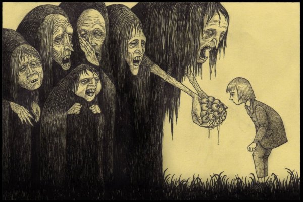 Джон Кенн Мортенсен детские кошмары