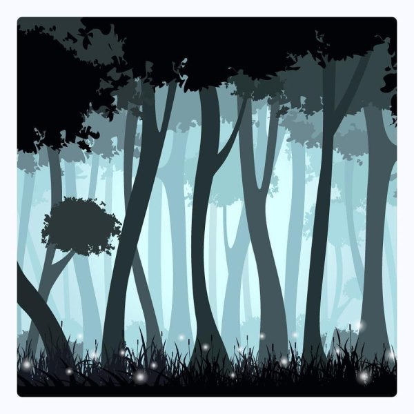 Векторный лес