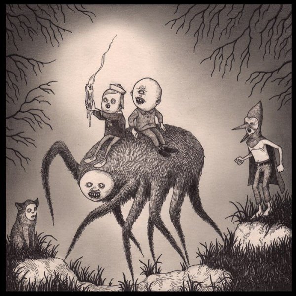 Джон Кенн Мортенсен монстры