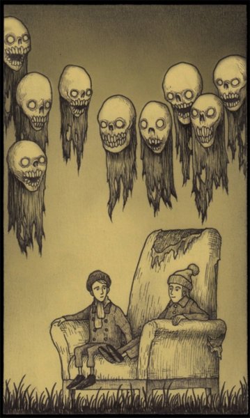 Джон Кенн Мортенсен баба Яга