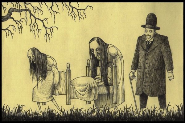 Джон Кенн Мортенсен детские кошмары