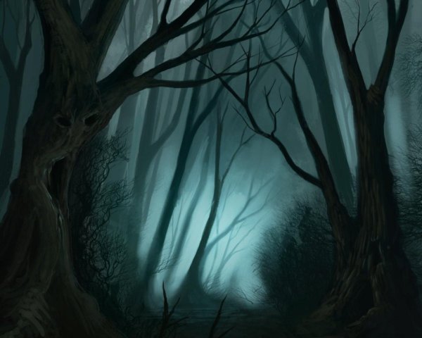 Страшный лес