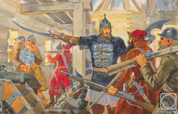 Дмитрий Пожарский ополчение