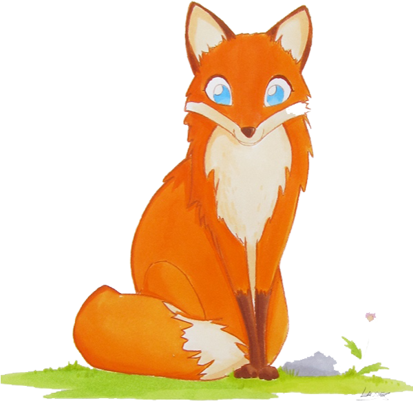 Лис мультяшный