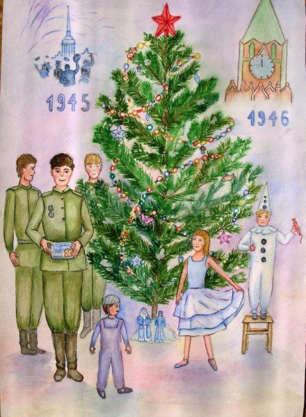 Елка Победы