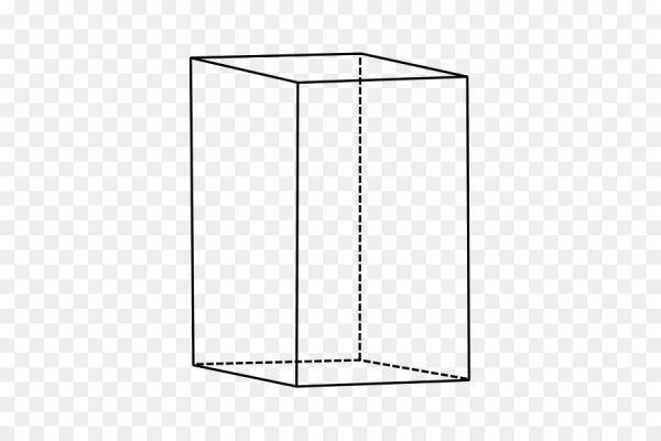 Трехгранная прямоугольная Призма