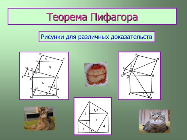 Теорема Пифагора на египетском