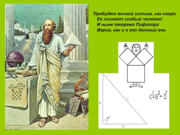 Теорема Пифагора