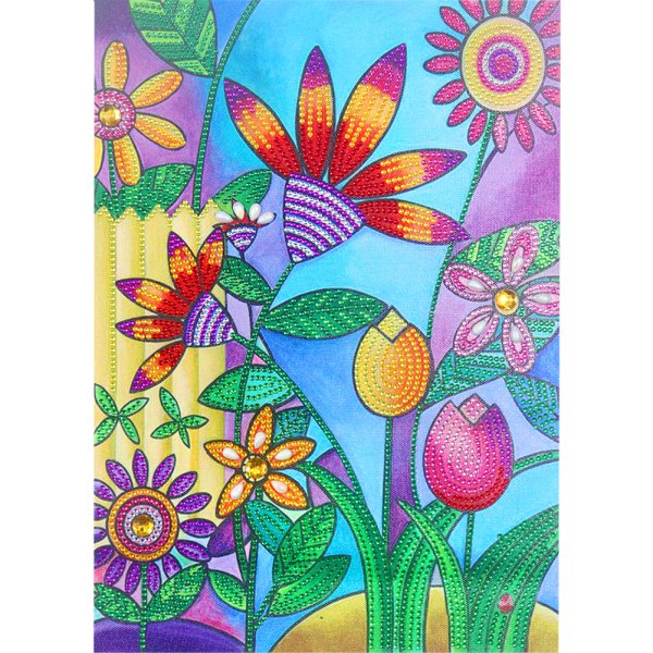 Декоративные цветы стилизованные