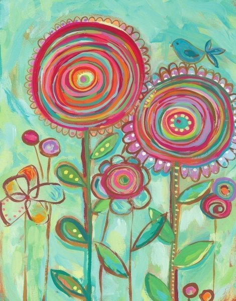 Стилизация растений