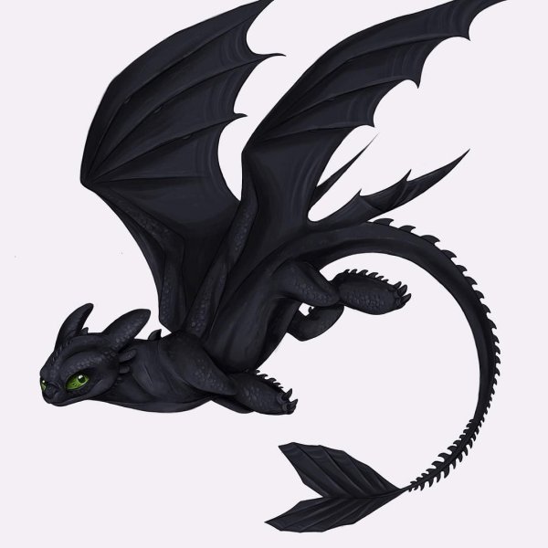 Рост ночной фурии