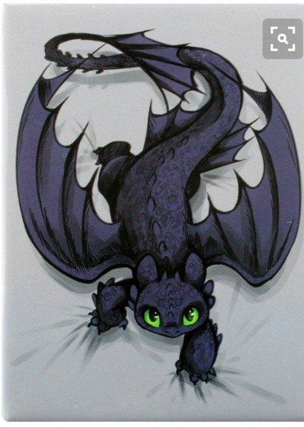 Дракон фурия Беззубик