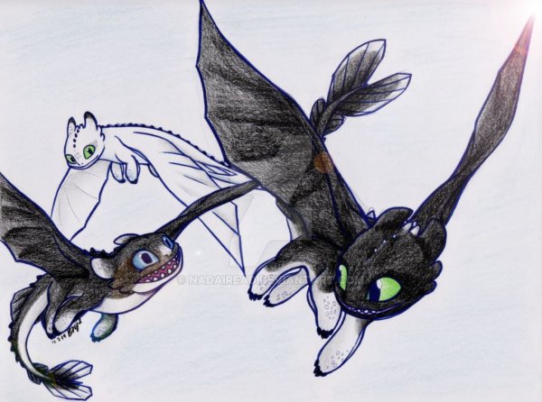 Как приручить дракона дракона 3 сресовкад