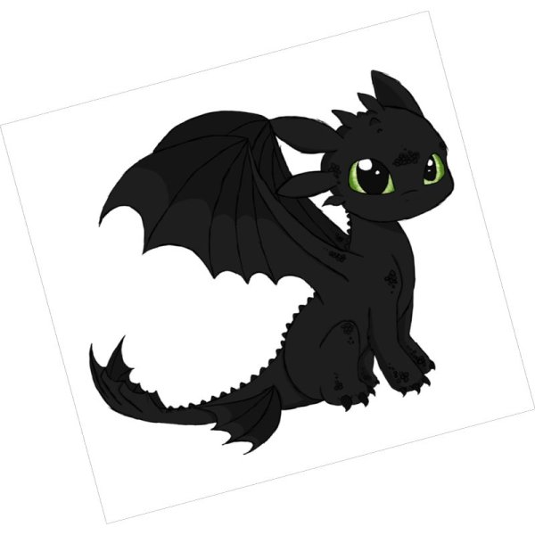 Ночная фурия Беззубик