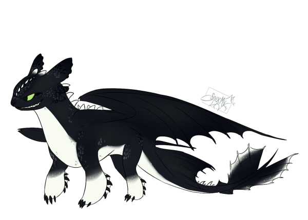 Дети Беззубика и дневной фурии ночные сияния