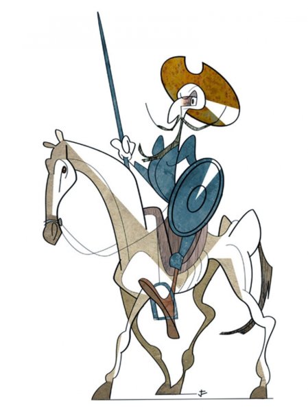 Кляча Дон Кихота