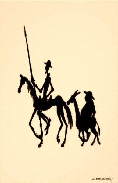 Дон Кихот иллюстрации к произведению