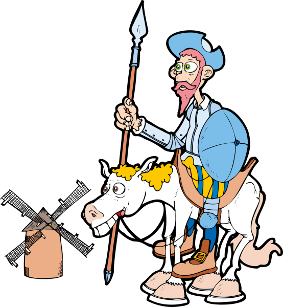 Дон Кихот персонажи