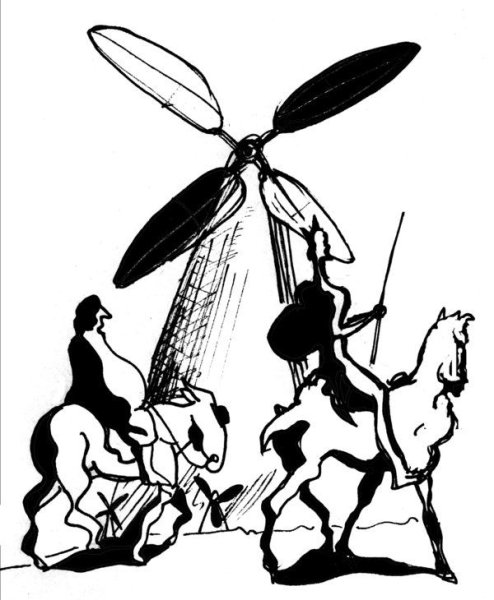 Летающий Дон Кихот