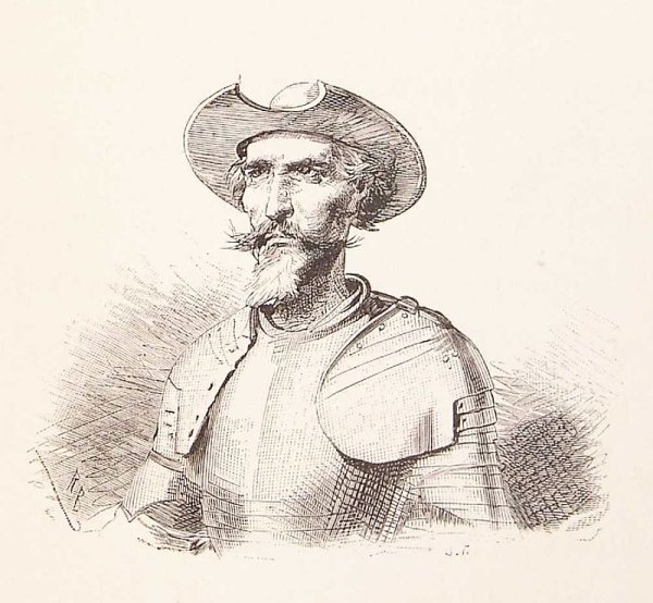 Дон Кихот портрет