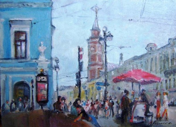 Александр Русанов художник