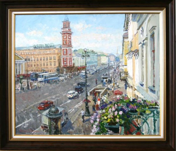 Сергей Ляхович художник картины