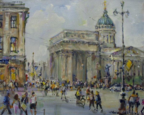 Ляпин художник Невский проспект