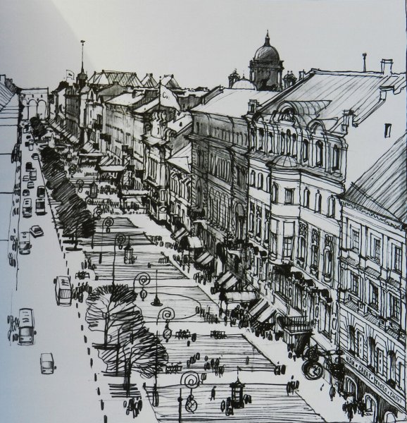 Борис Костыгов Графика