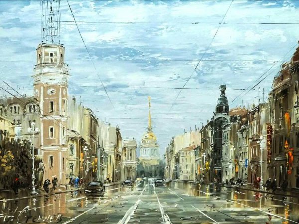 Стеняев Алексей художник