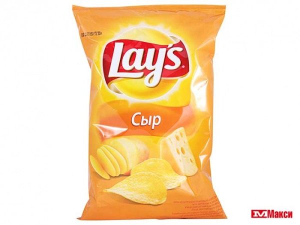 Чипсы lays 150гр паприка рифленые