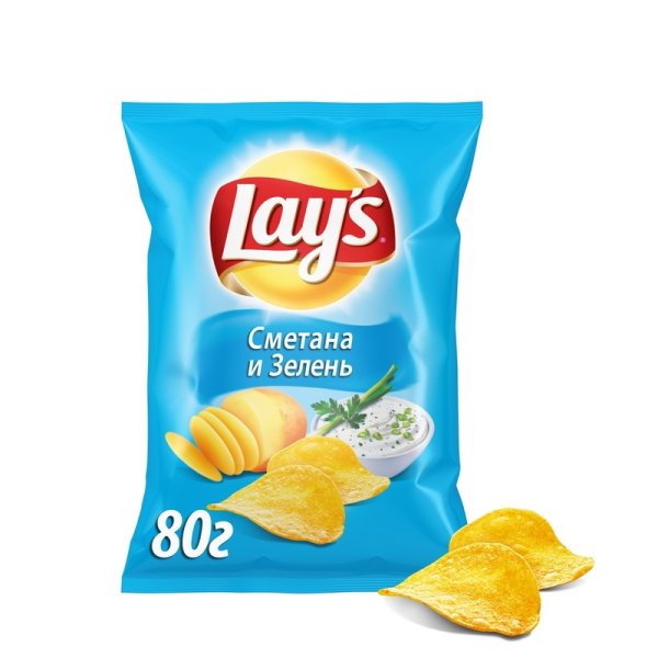 Lay's чипсы lays сыр 90гр