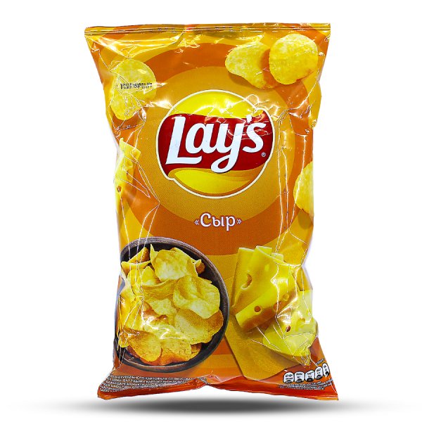 Чипсы Лейз сметана зелень 90г