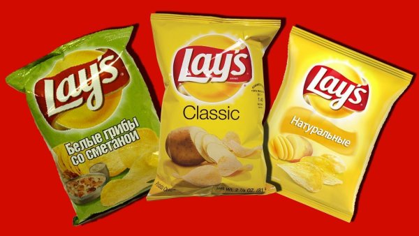 Чипсы рисунок