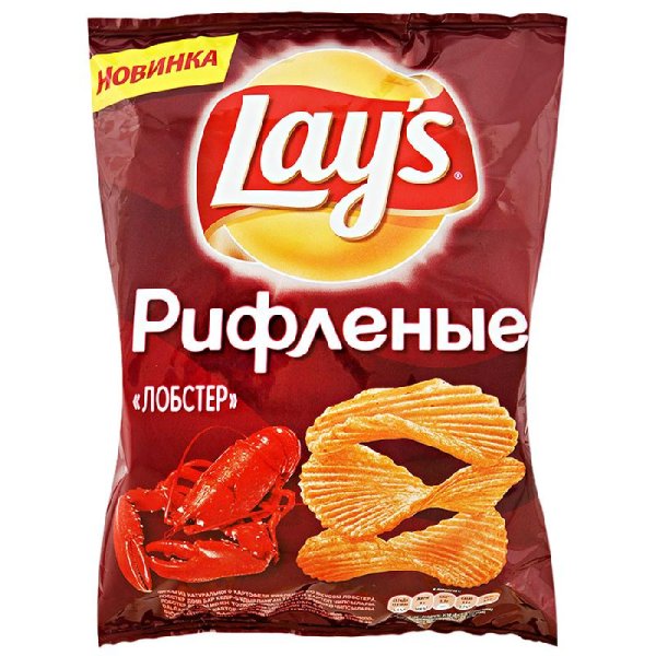 Лейс с крабом